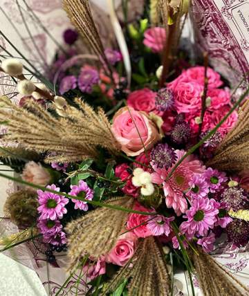 Création de bouquets sur mesure et vente de plantes vertes à Carbonne et Lézat-sur-Lèze